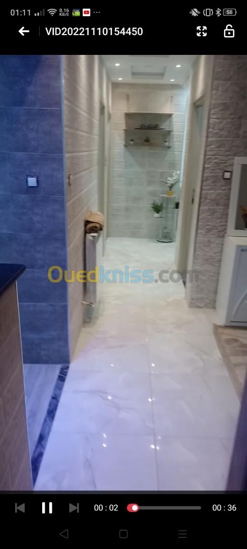 Vente Appartement F5 Alger Bordj el kiffan