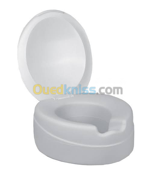 Rehausseur de toilette 12 cm