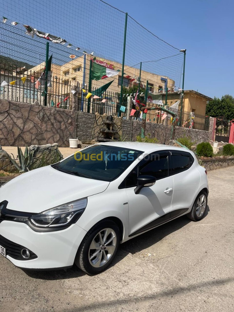 Renault Clio 4 2017 Limited