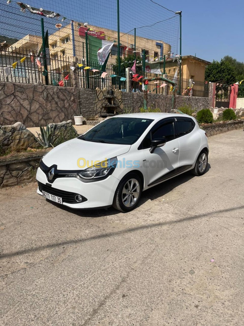 Renault Clio 4 2017 Limited