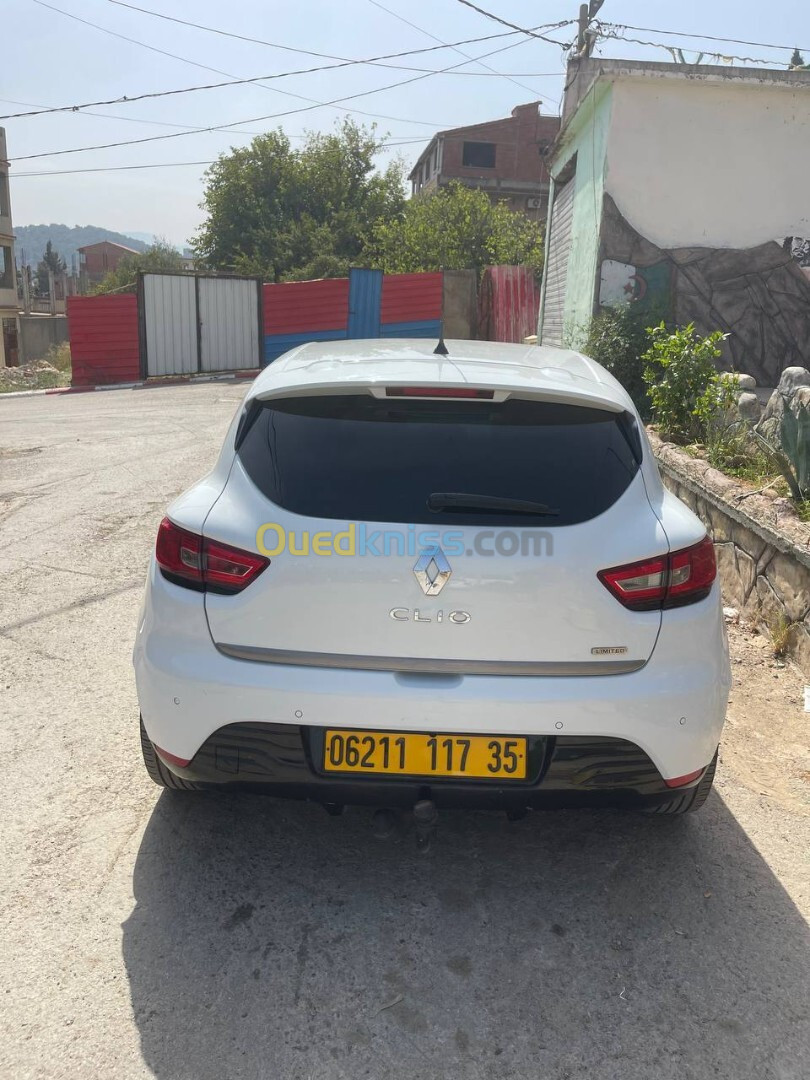 Renault Clio 4 2017 Limited