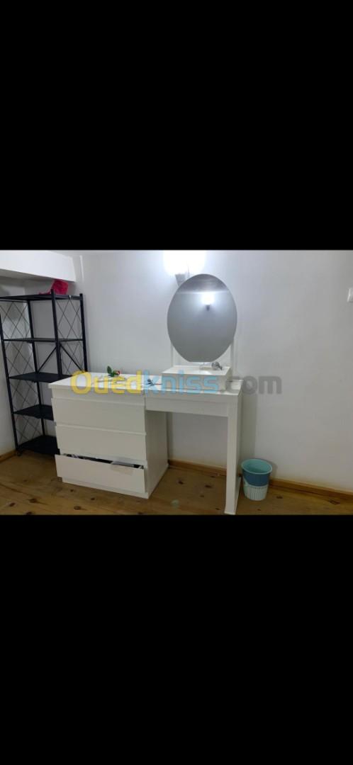  شومبر بيضاء اتر chambre blanche hêtre 