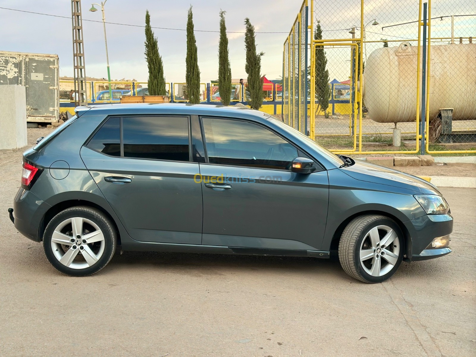 Skoda Fabia 2017 Style (avec toit panoramique)