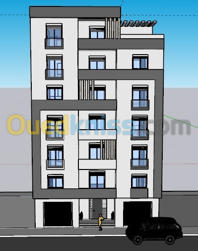 Vente Appartement F3 Jijel Jijel