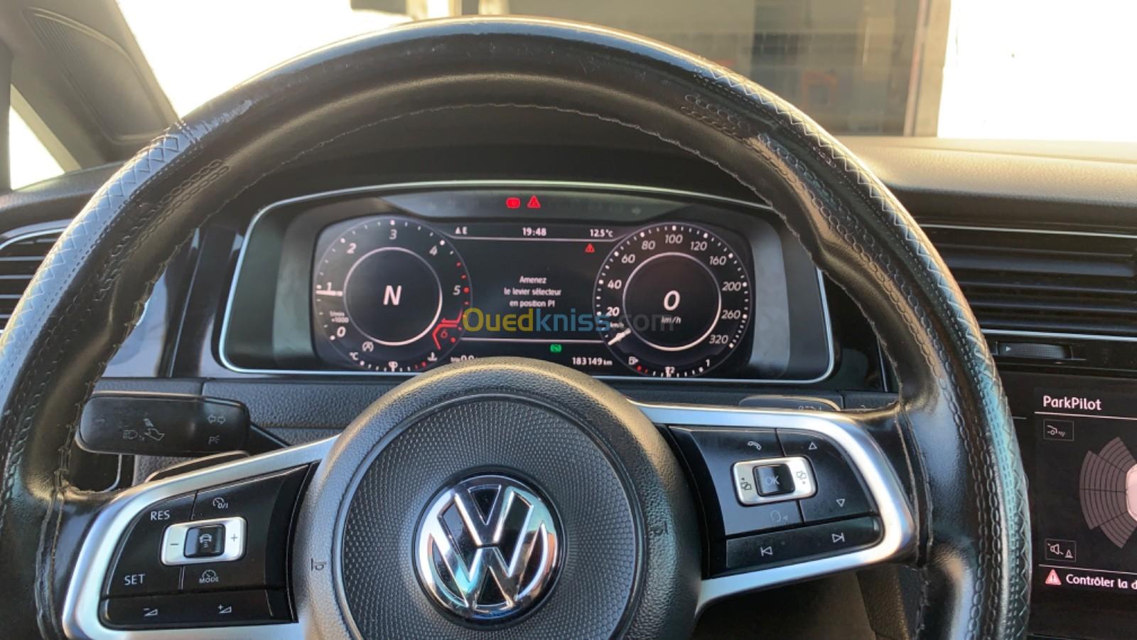 Volkswagen Golf 7 2017 Gtd