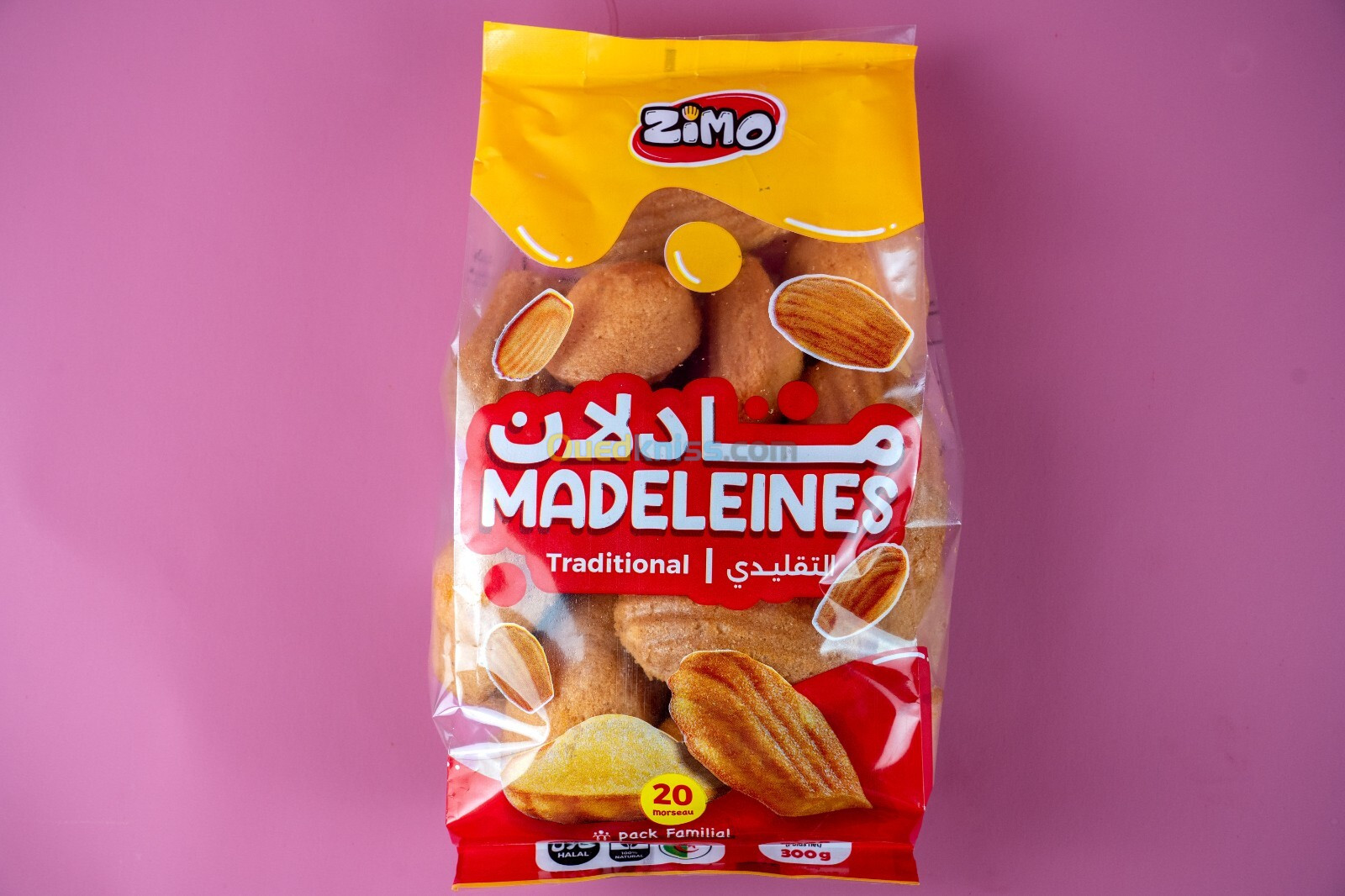 Madeleines zimo 300g 