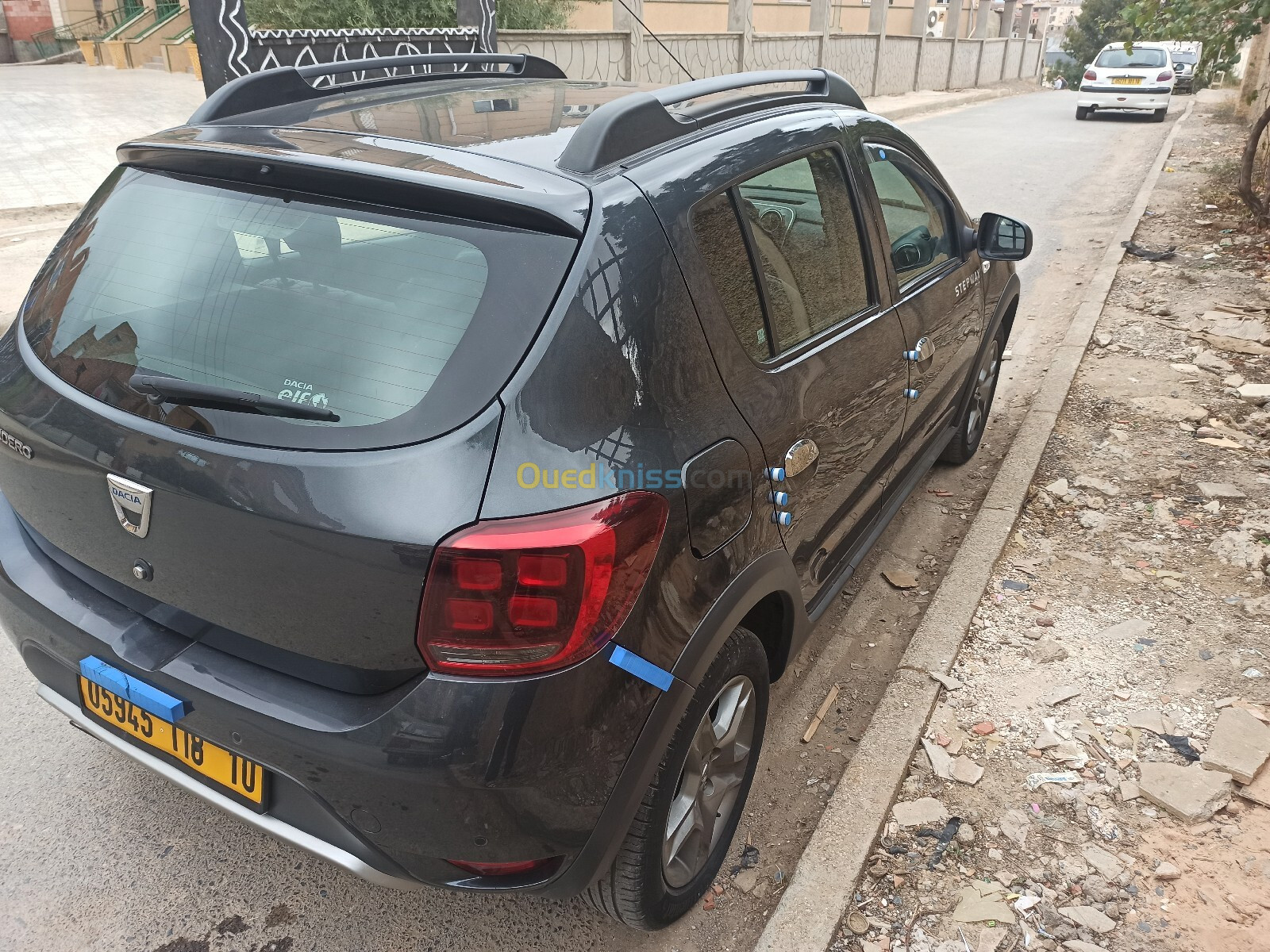 Dacia Sandero 2018 Stepway restylée