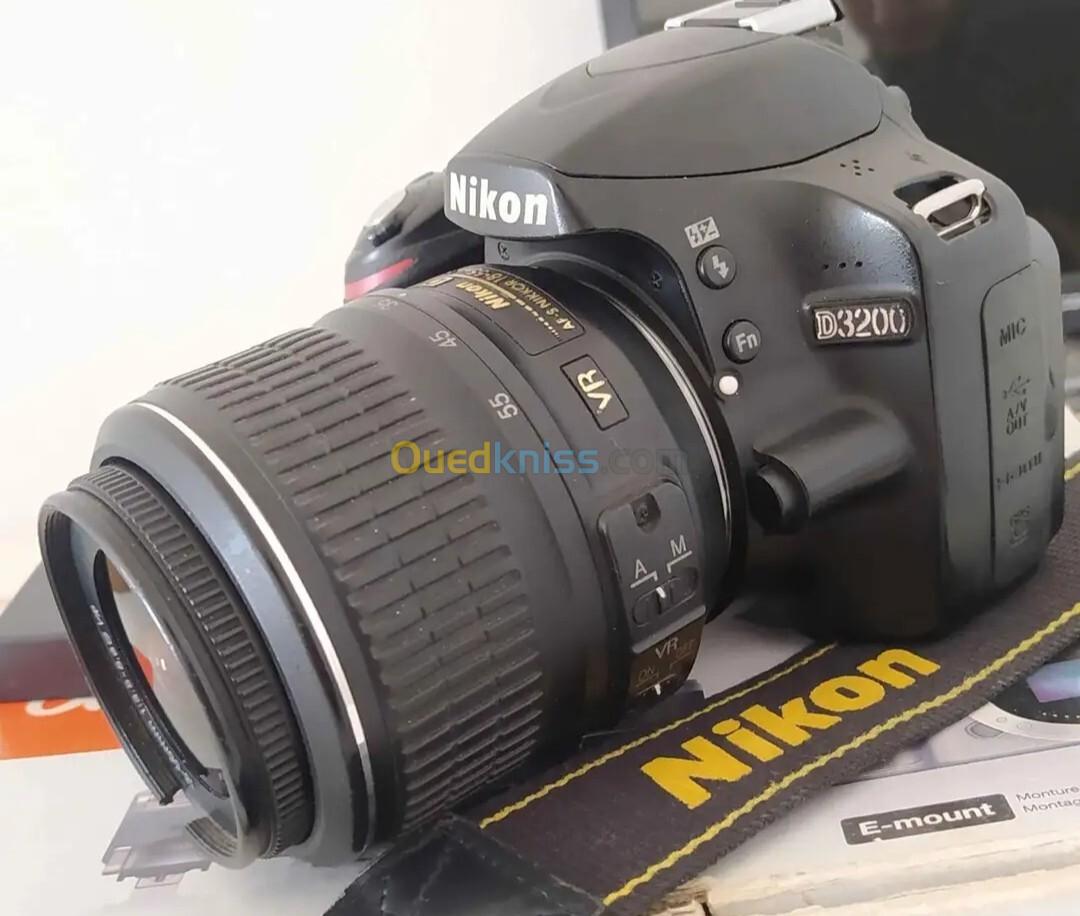 Nikon d3200