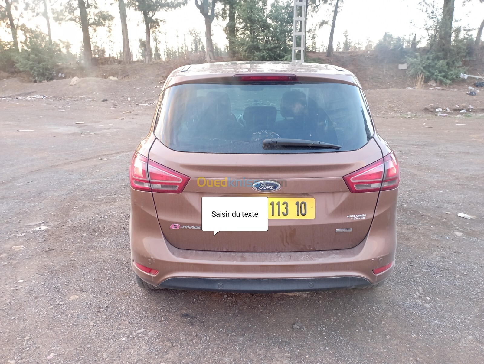 Ford B Max 2013 B Max