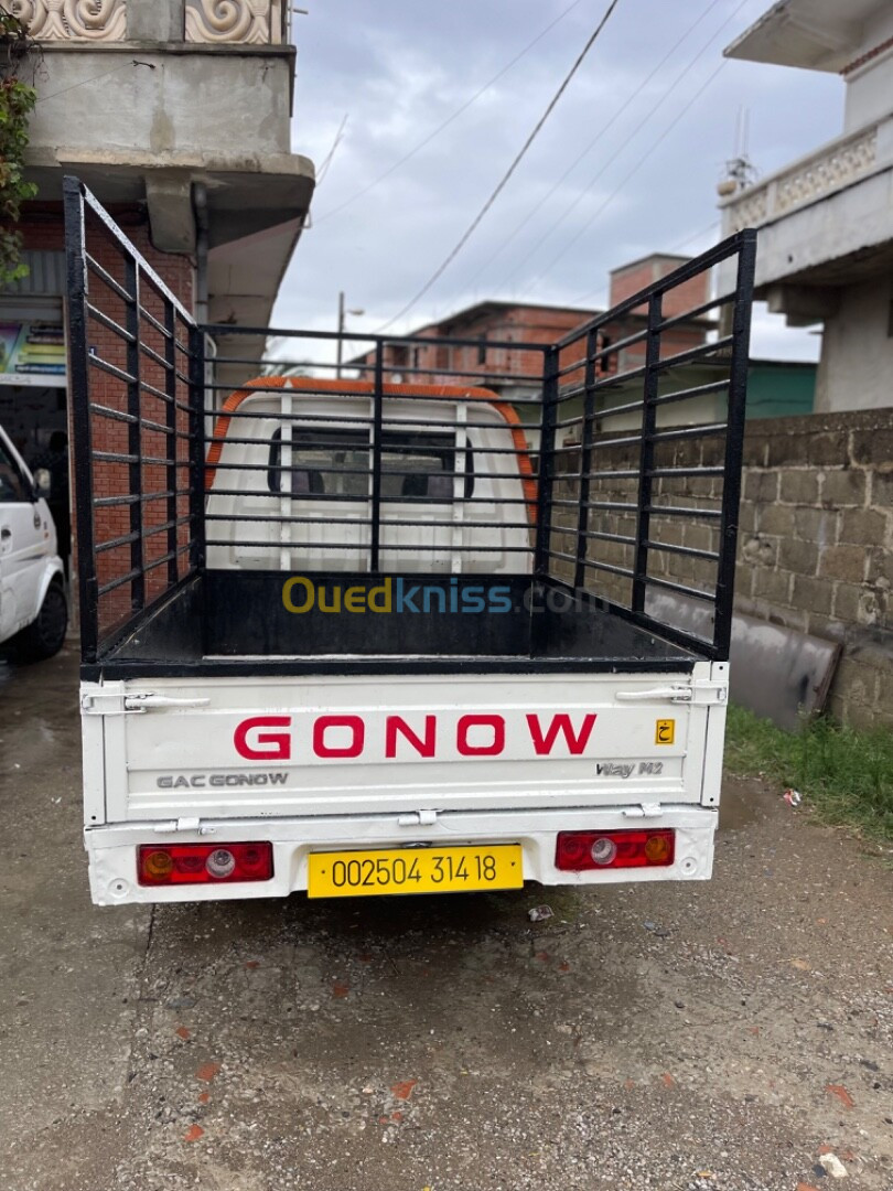 Gonow Mini Truck Double Cabine 2014 Mini Truck Double Cabine