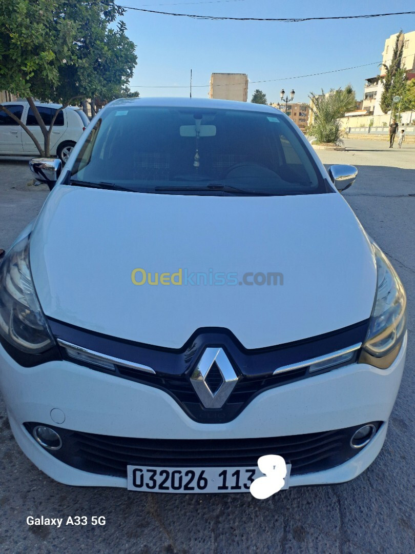 Renault Clio 4 2013 Dynamique plus