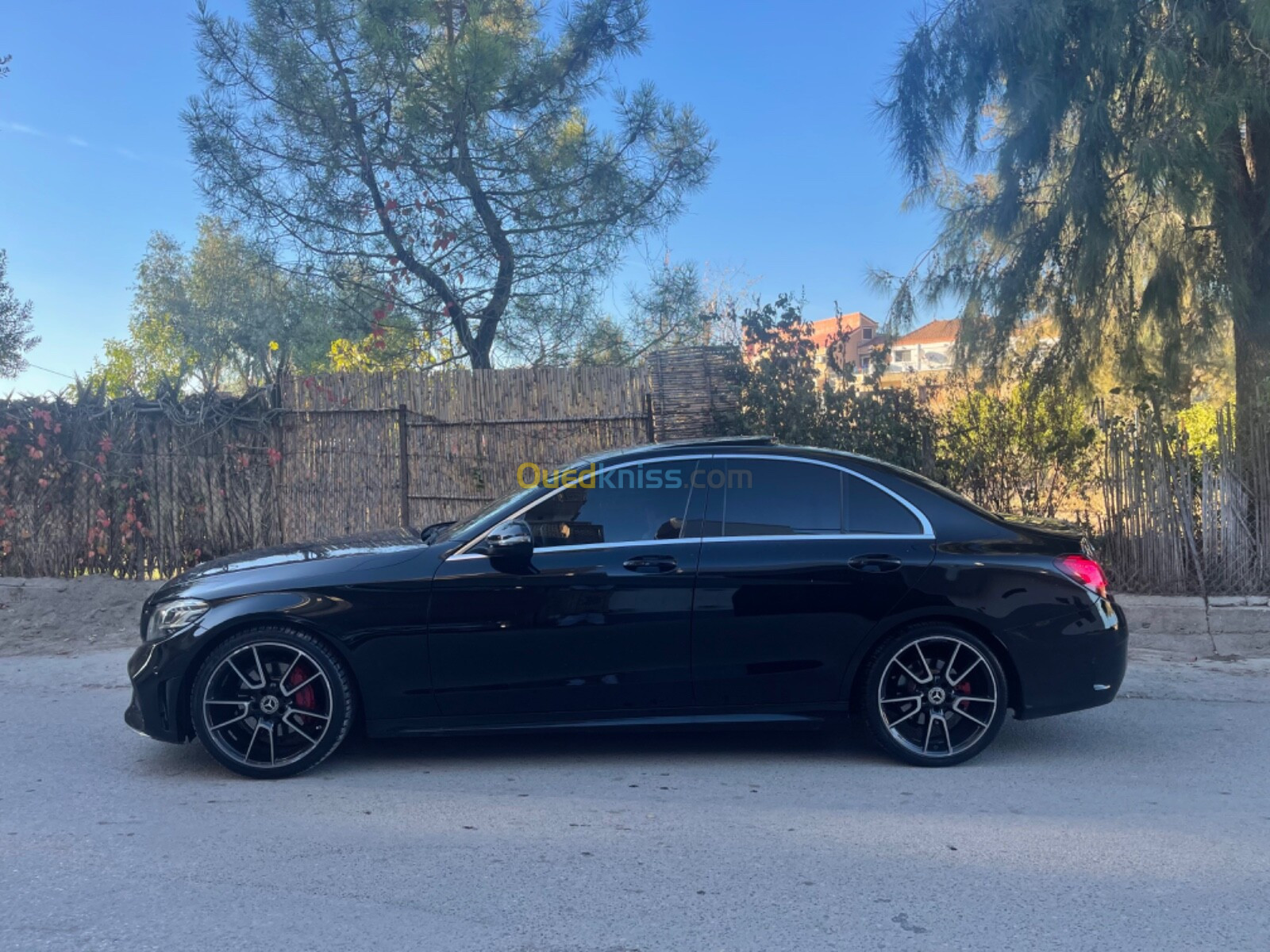 Mercedes Classe C 2019 220 AMG Line