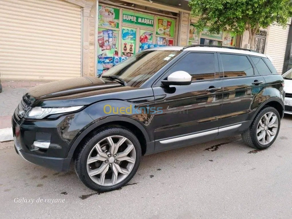 Land Rover Range Rover Evoque 2016 Range Rover Evoque