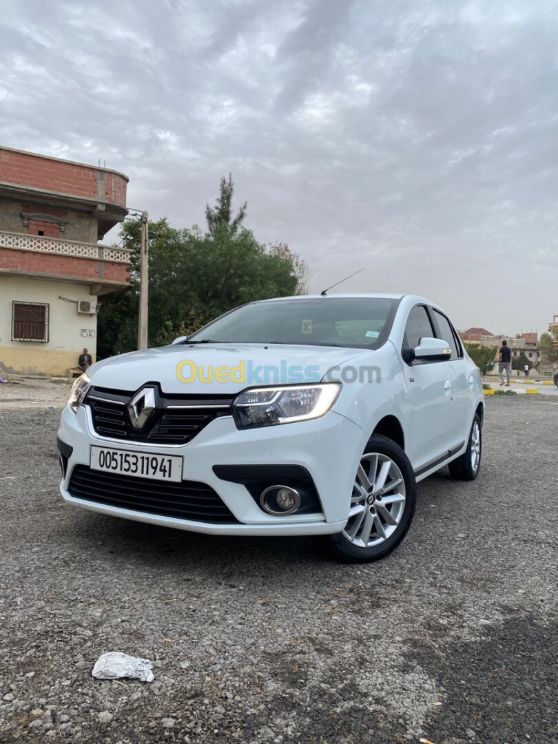 Renault Symbol 2019 Whait edition