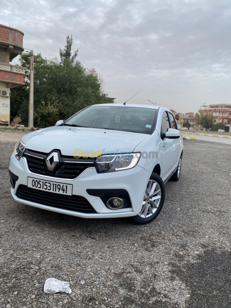 Renault Symbol 2019 Whait edition