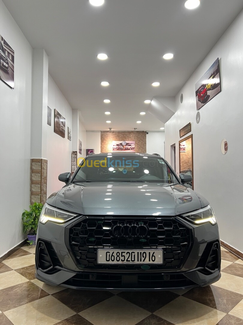 Audi Q3 2019 S Line