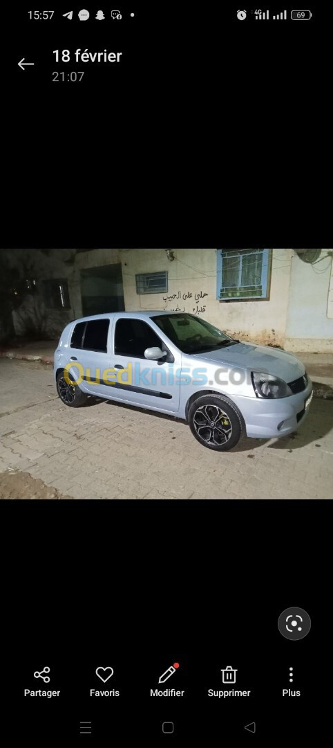 Renault Clio 2 2004 Extreme