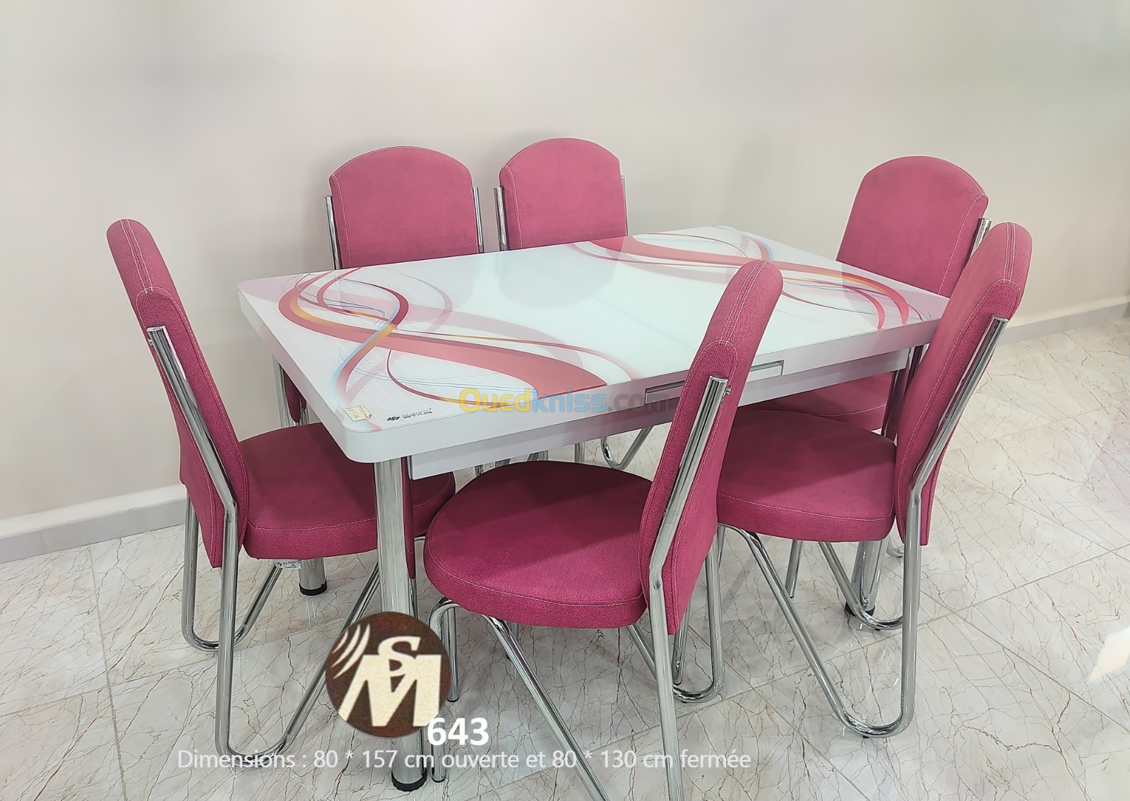 table extensible +6ch 