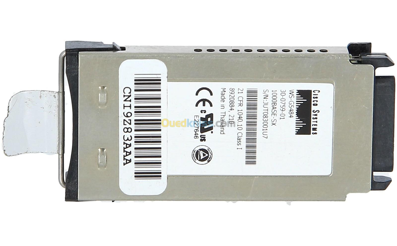 Cisco WS-G5484 1000BASE-SX Fiber GBIC Module