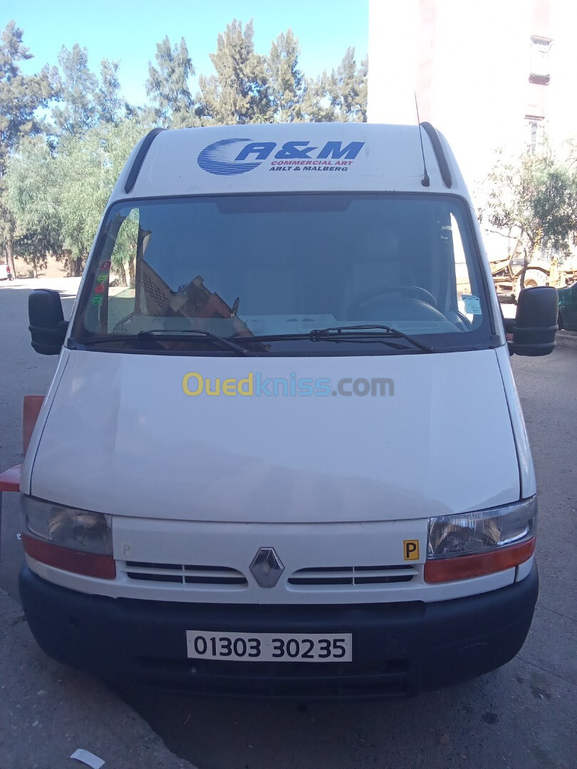 Renault Master 2002