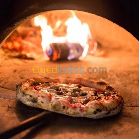 Pizzaiolo pizzario pizzaiolo feu de bois Alger 