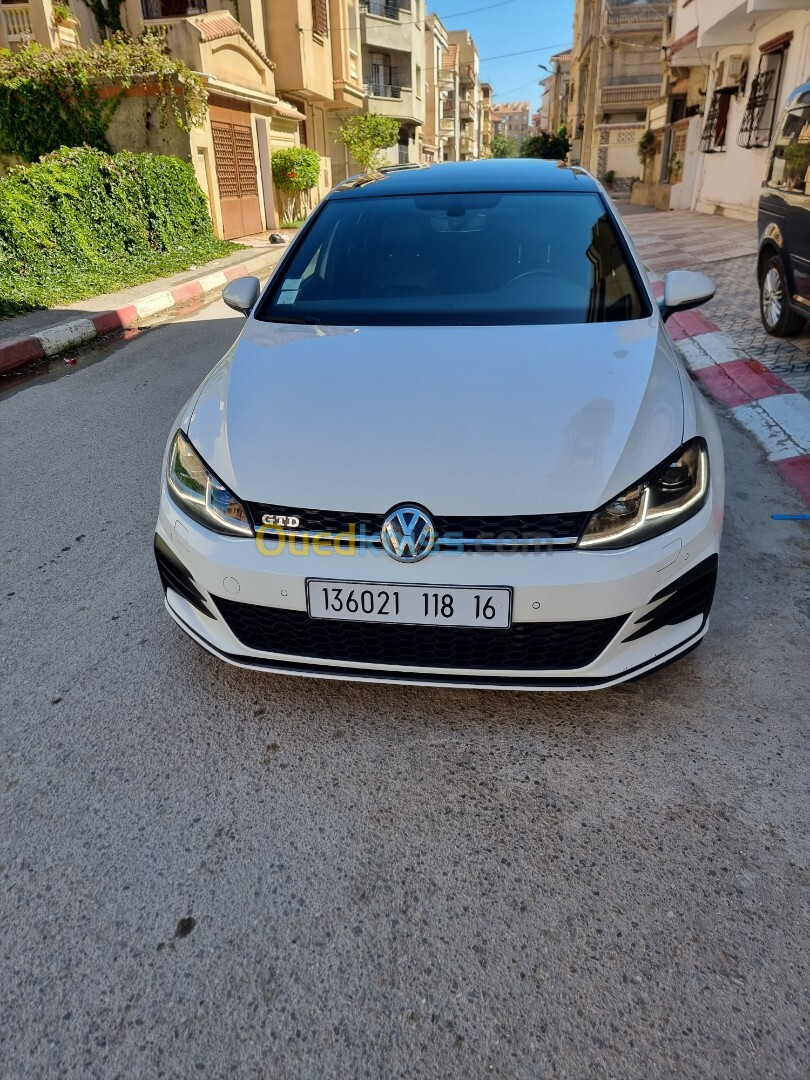 Volkswagen Golf 7 2018 GTD