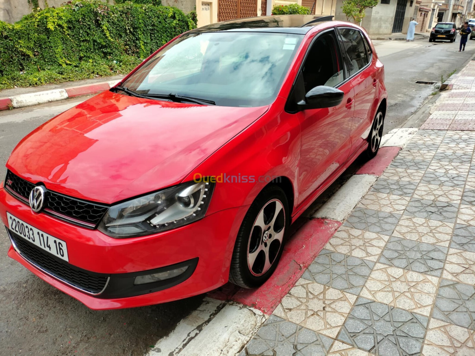 Volkswagen Polo 2014 R-line