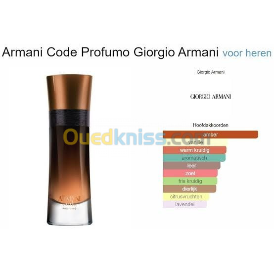 ARMANI CODE PROFUMO 60ml