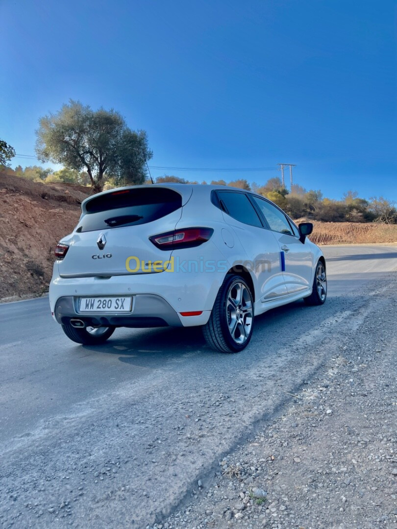 Renault Clio 4 2018 GT Line +