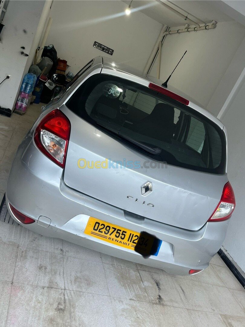 Renault Clio 3 2012 Dynamique