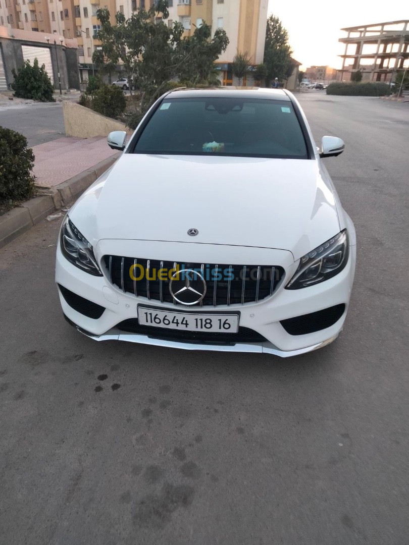 Mercedes Class c 2018 Designo ki 63