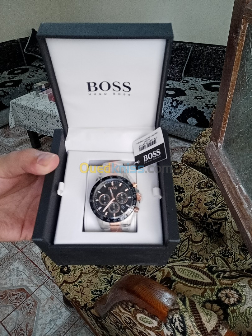 Hugo boss watch on sale and wallet set