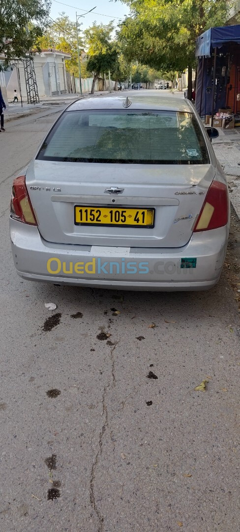 Chevrolet Optra 5 portes 2005 