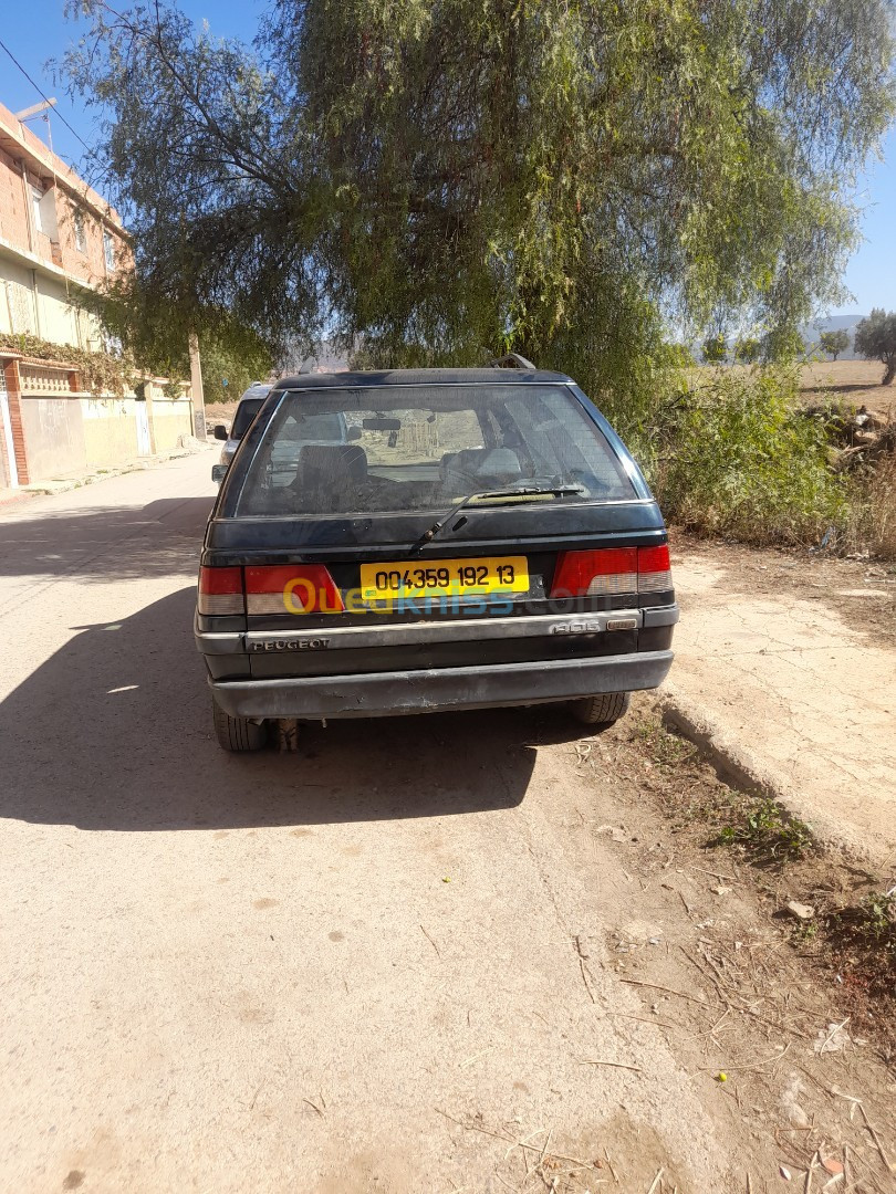 Peugeot 405 1992 