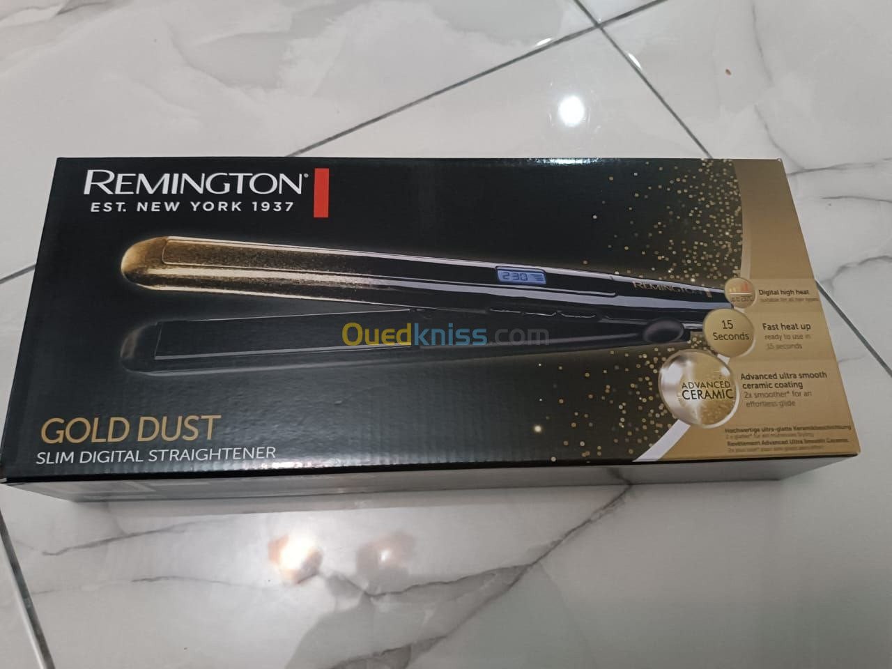 Lisseurs Remington Gold Dust