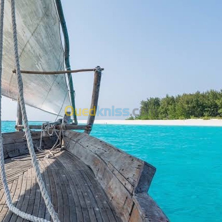 ouedkniss voyage zanzibar