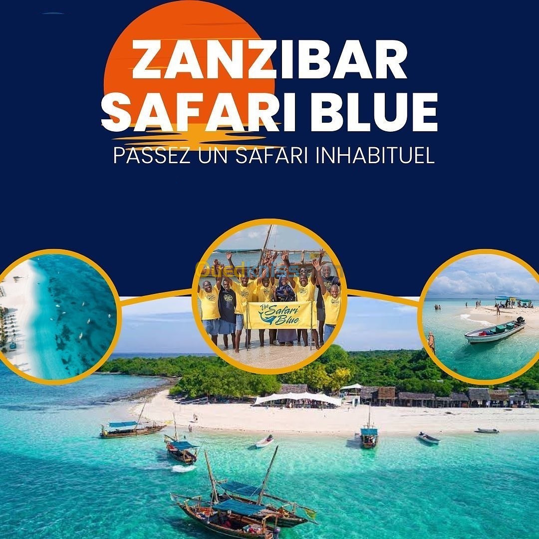 ouedkniss voyage zanzibar