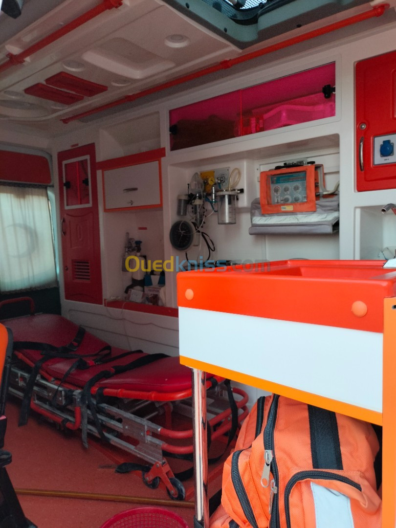 Location ambulance médicalisé 