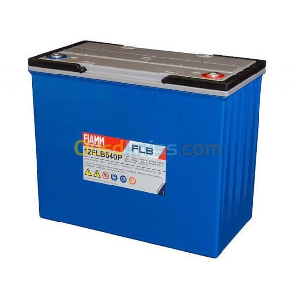 FIAMM 12FLB540P 12V 150Ah high rate VRLA UPS battery