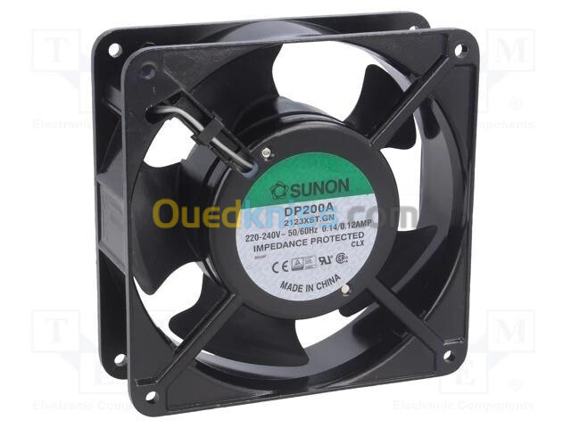 Ventilateur 230v 15w