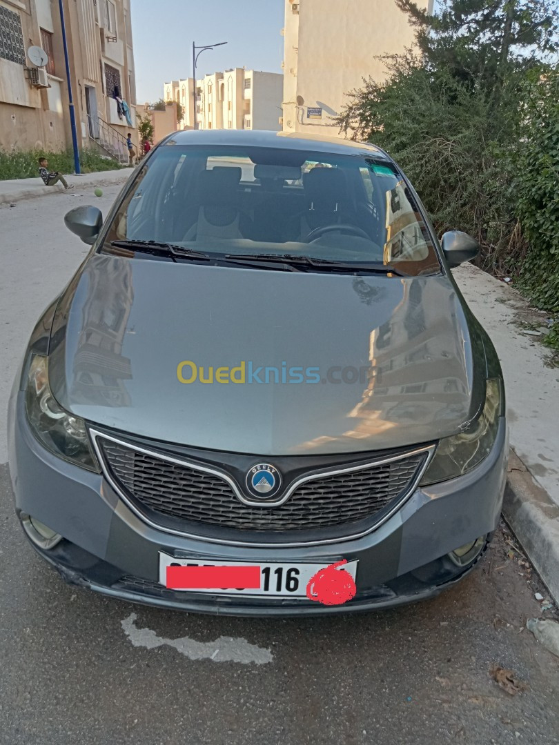 Geely S5 2016 Sedan