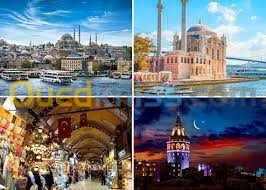 Promo Voyage Istanbul Octobre a partir de 109 000 DZD