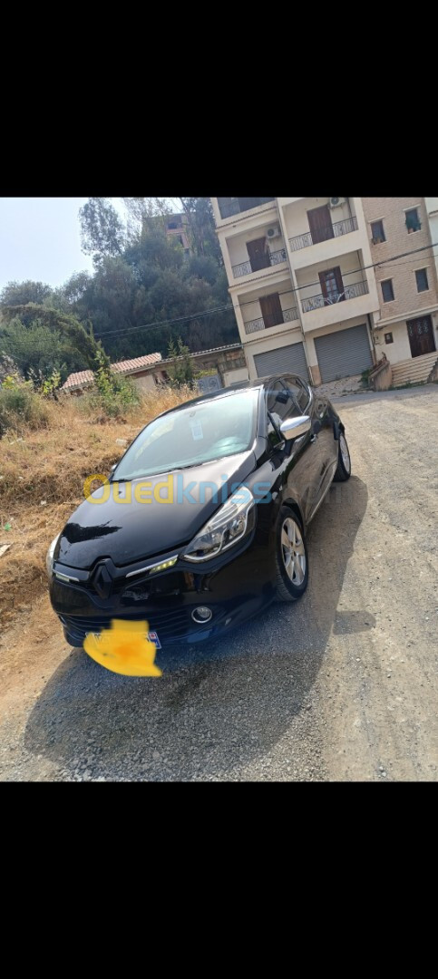 Renault Clio 4 2014 Dynamique plus