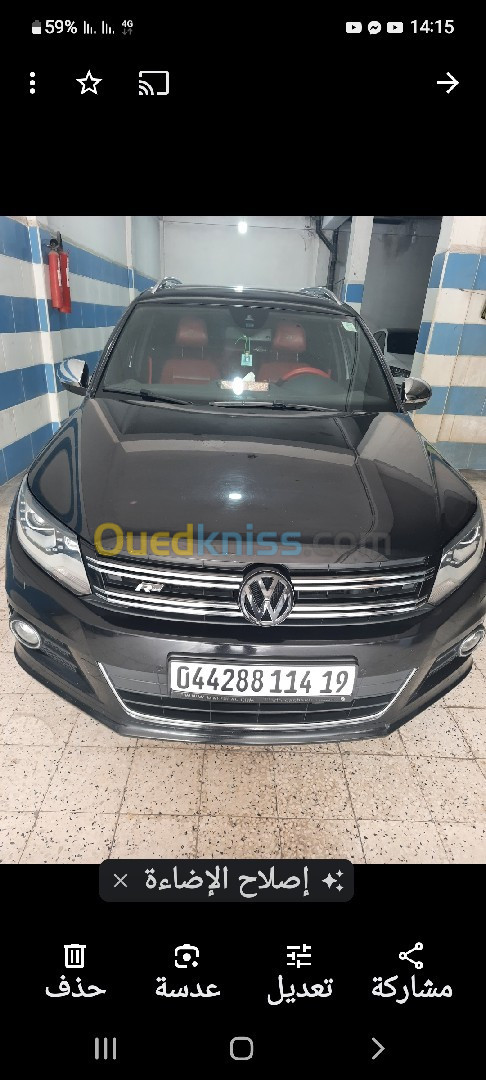 Volkswagen Tiguan 2014 R Line