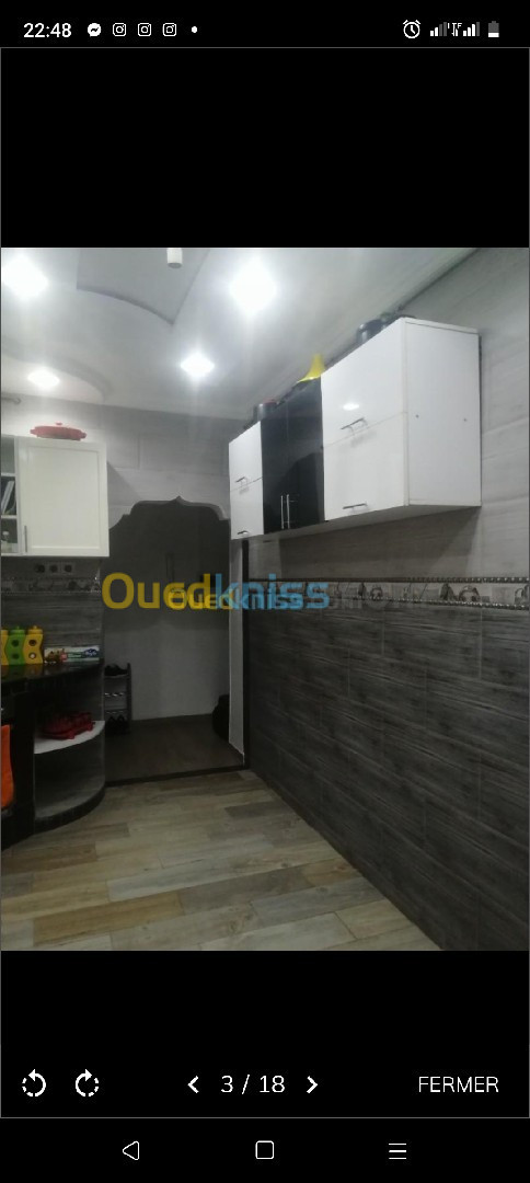 Location Appartement F4 Oran Es senia