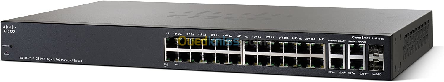Cisco SG300-28P 28-port Gigabit SFP