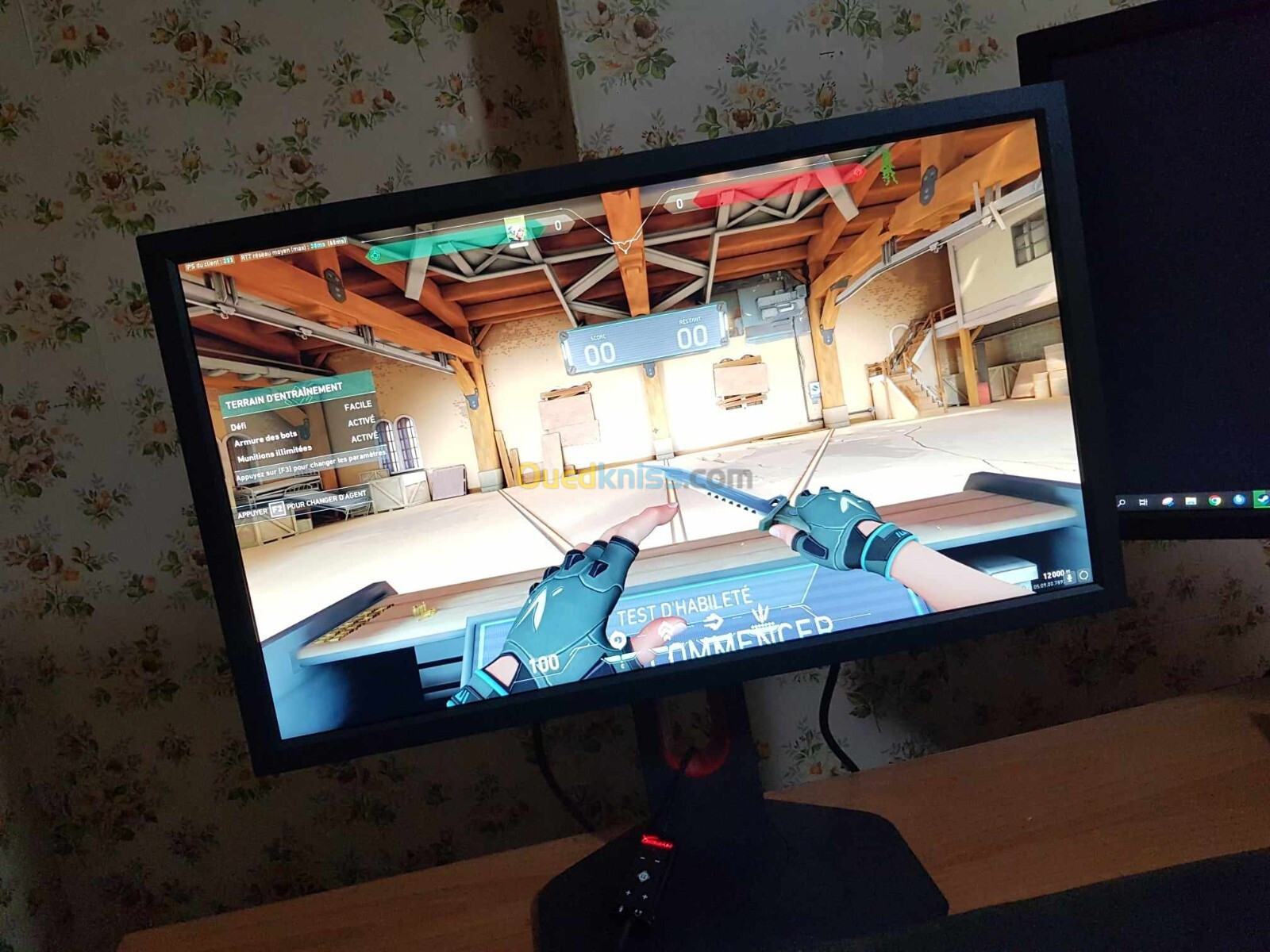 BENQ XL2411K with its original box ! Monitor For Valorant and Counter Strike ! 