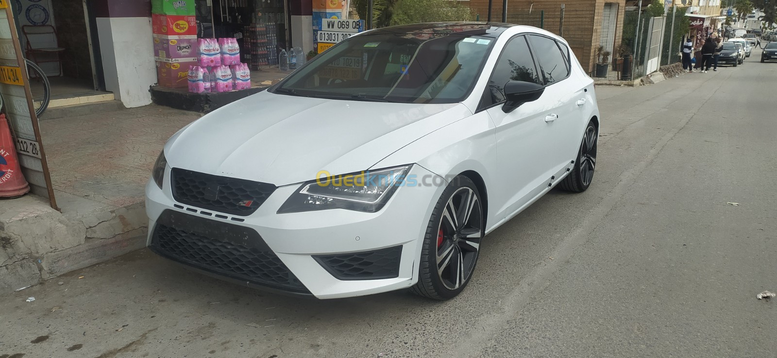 Seat Leon 2016 Cupra R