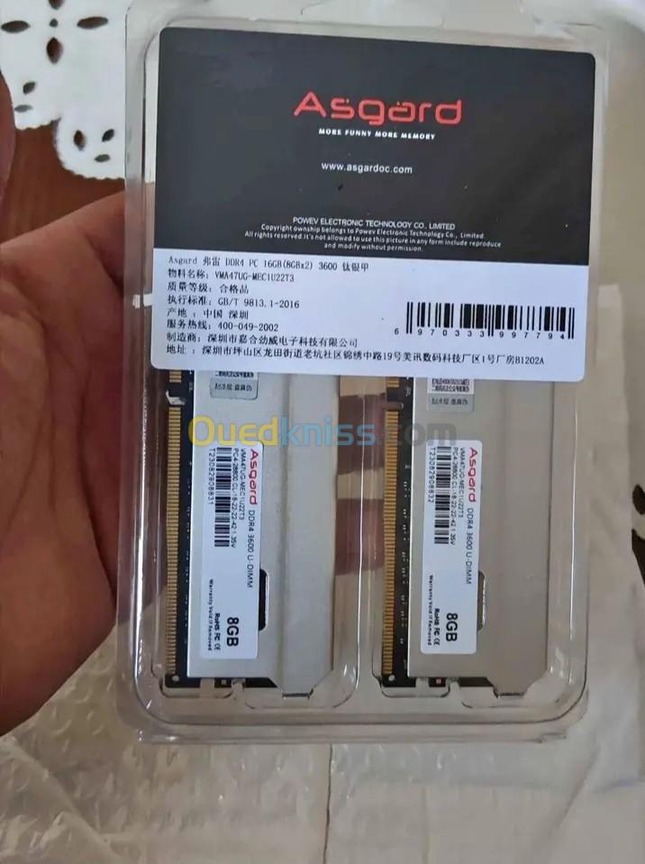 RAM asgard 8Gb DDR4