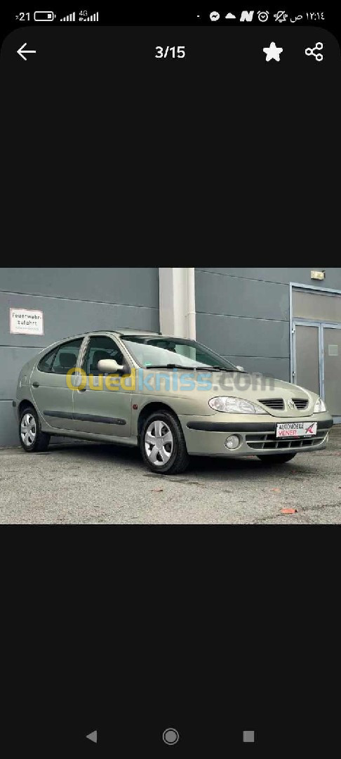 Renault Megane 1 2001 Édition Germany